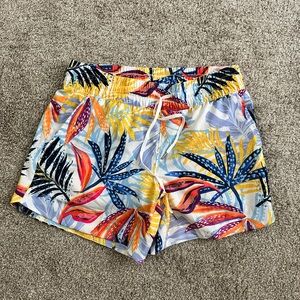 Caila Mid Rise Board Short Floral